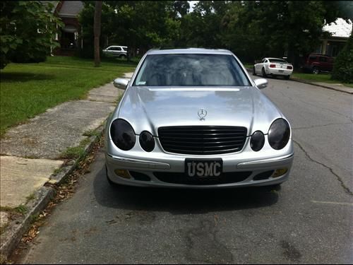 2005 mercedes-benz e320 sedan 4-door 3.2l