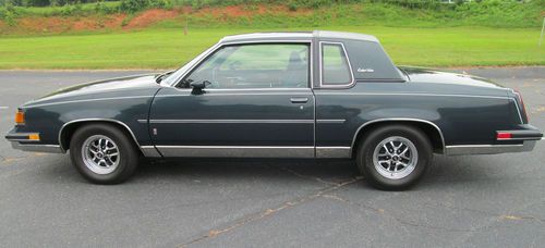 1987 oldsmobile cutlass salon coupe v8 only 33k original miles cutlass salon