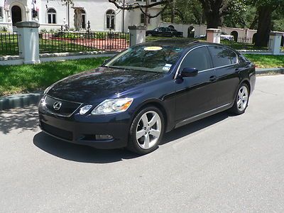 Lexus gs350 clean low miles cert warranty nav h/c seats sport wheels clean