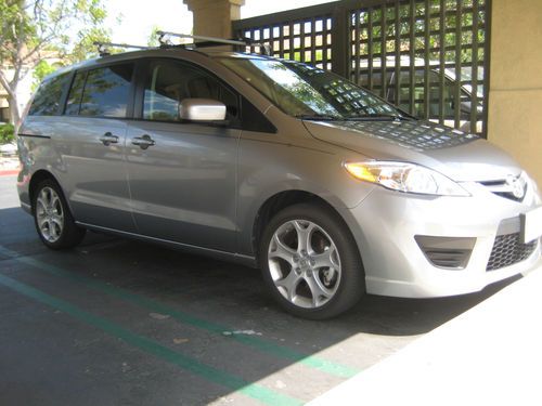 2010 mazda5 mazda 5 sport minivan manual transmission