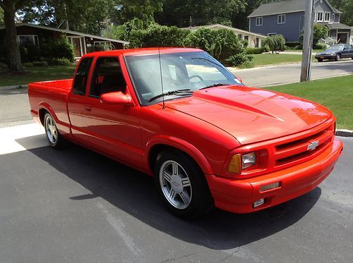 Chevy s10 ss replica