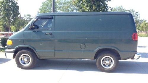 1999 dodge ram 1500 van cargo plus