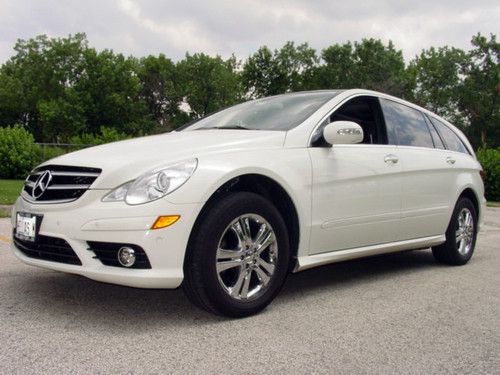 2009 mercedes-benz r350 4matic wagon 4-door 3.5l