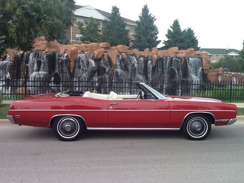 Ford galaxie 390 xl convertible