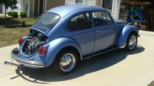 1972 volkswagen super beetle