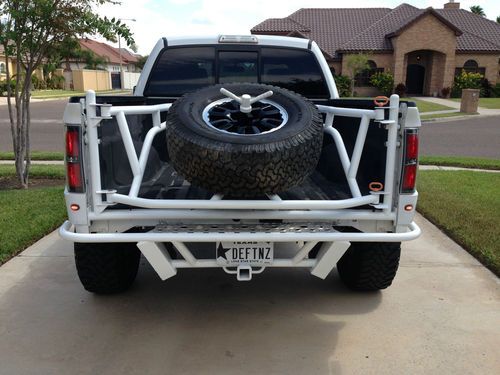 Ford raptor tire gate #7