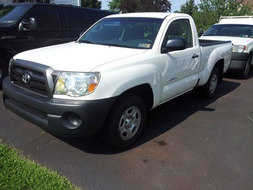 Sell Used 2007 Toyota Tacoma Base Standard Cab Pickup 2 Door 27l In