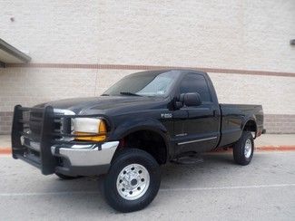 2000 ford f-250 4x4 - 7.3l diesel - texas truck - must see! super nice - no rust