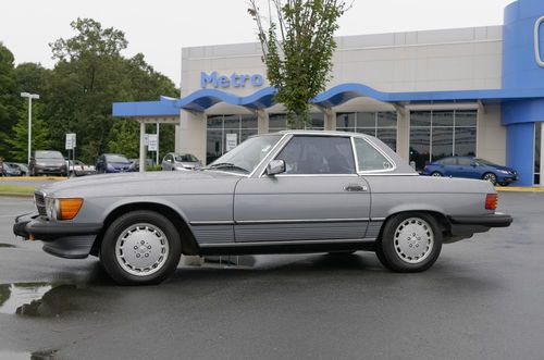 1987 mercedes-benz 560sl