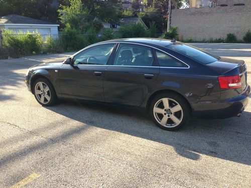 2008 audi a6 quattro base sedan 4-door 3.2l