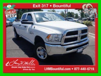 2013 tradesman new turbo 6.7l i6 24v automatic 4wd