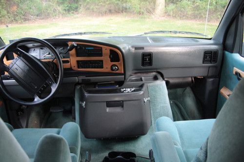 93 Ford mark iii conversion van #6