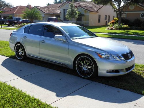 2008 lexus gs350 base sedan 4-door 3.5l