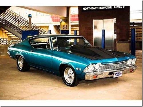 1968 chevelle ss