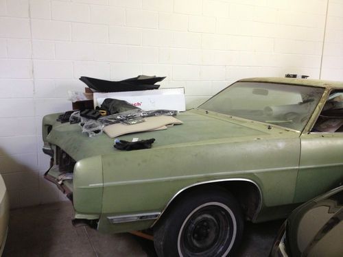 1969 Ford Galaxie Parts