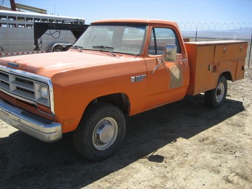 1987 dodge w-250