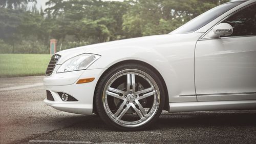 2008 mercedes s550 v8