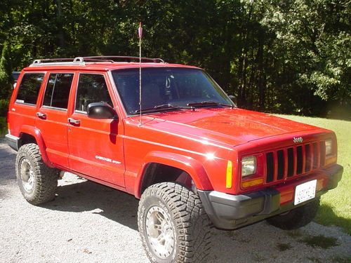 1999 jeep cherokee classic sport utility 4-door 4.0l