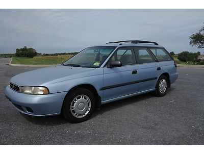 1995 95 legacy outback wagon non smoker no reserve