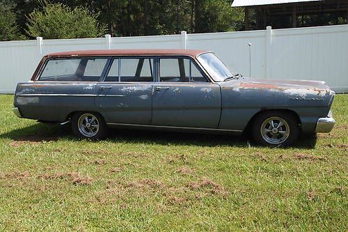 1965 ford fairlane station wagon