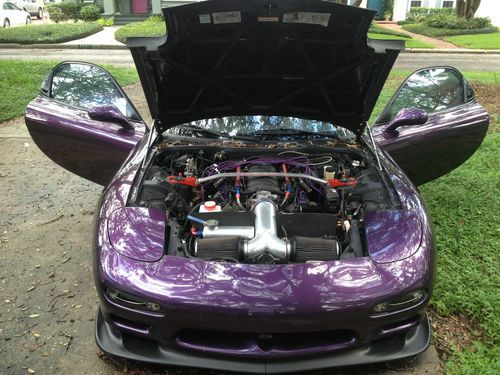 Mazda rx-7 ls1 v8 corvette conversion 6 speed manual racecar rotary rx7 fd supra