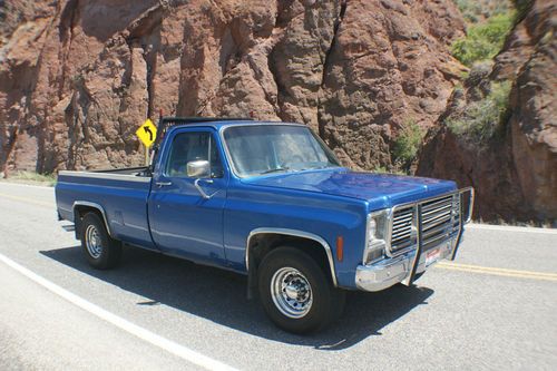 518 merlin crate motor 440 hp 1979 chevrolet 3/4 ton 5000k miles 6 gear vendor