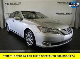 2010 lexus es 350 certified ultra luxury nav levinson leather pano roof xm