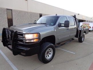 2009 chevrolet silverado 3500 lt flatbed-duramax diesel-4x4-hunters special