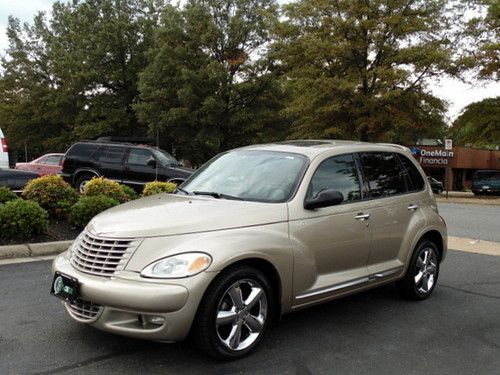 2004 gt turbo - 1 owner! only 58k miles! leather! sunroof! wow! $99 no reserve!