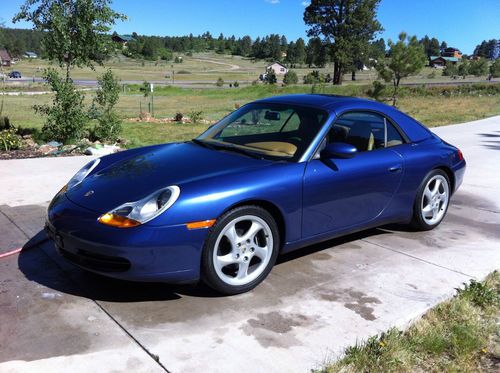 1999 porsche 911 - like new, newer porsche engine