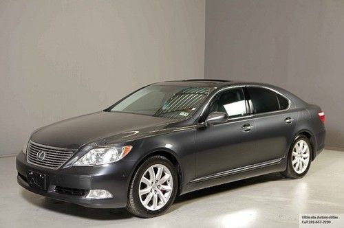 2007 lexus ls 460 sunroof wood leather heat/cool seats comfort+ pkg xenons pdc !