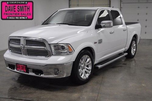 2013 crew cab, short box, 4x4, tow hitch,  heated &amp; cooled leather, sunroof