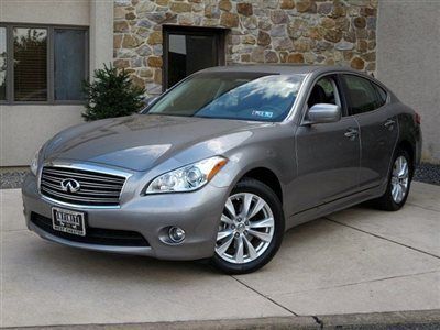 2011 infiniti m37x awd sedan premium, navigation