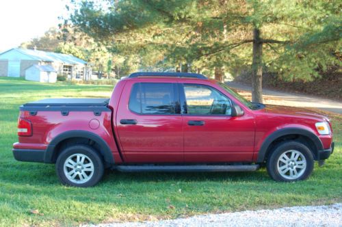 2007 ford explorer sport trac xlt crew cab pickup 4-door 4.0l