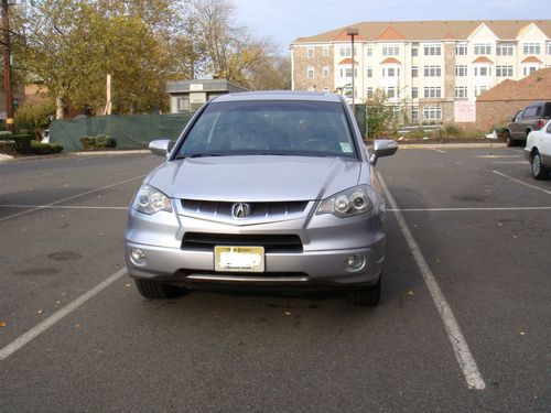 2007 acura rdx  awd tech. package