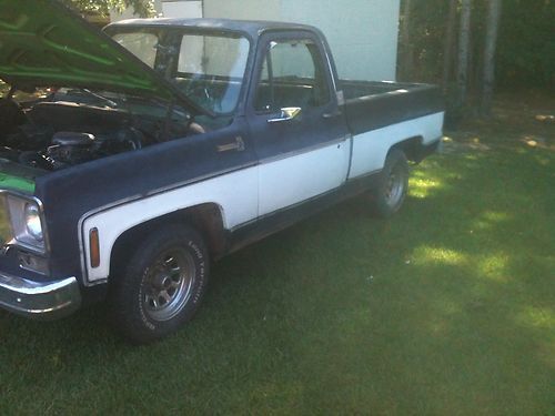 1976 chevy c10