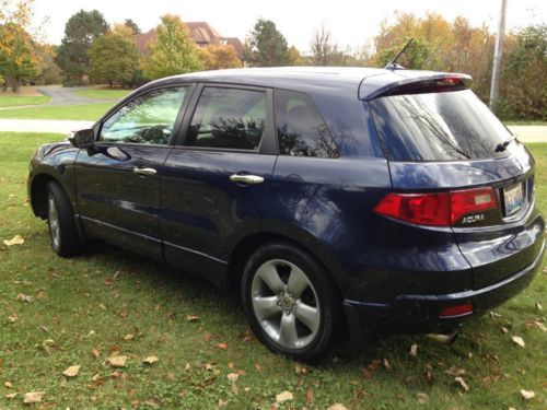 2007 acura rdx