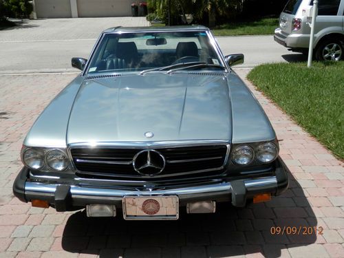 1984 mercedes sl380 classic roadster