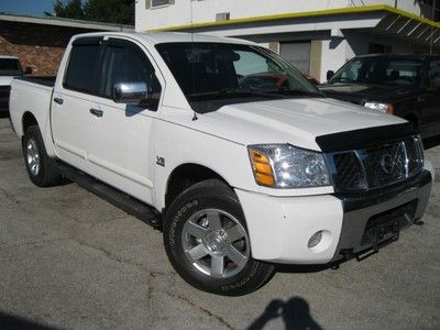 2004 nissan titan se crew cab 4x4 5.6l v8 endurance w/tow package