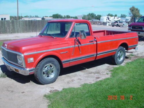 1971 chevy long horn cst truck