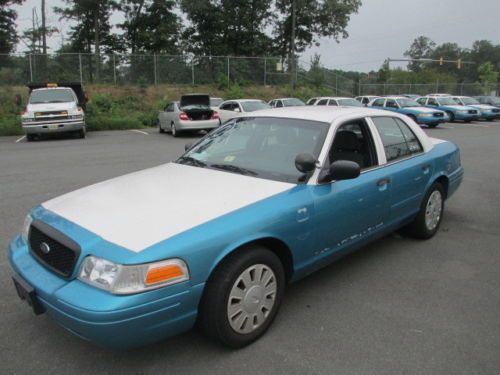 2007 ford crown victoria ex police car interceptor package govt. surplus-va.