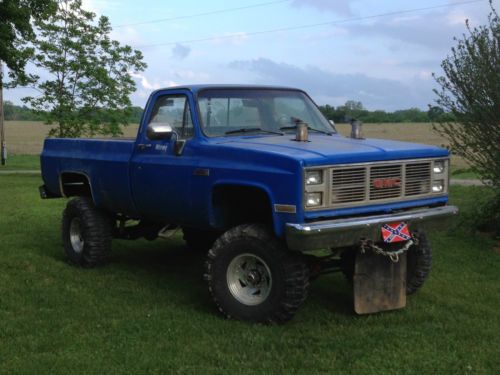 1986 gmc chevrolet mud racer