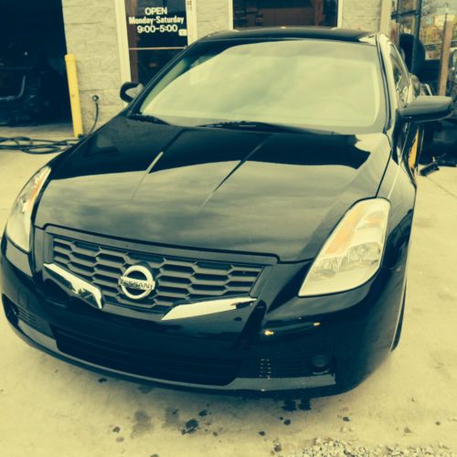 2008 nissan altima s coupe 2-door 2.5l