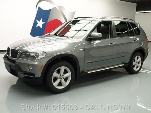 2007 bmw x5 3.0 si awd pano sunroof nav dvd leather 28k texas direct auto