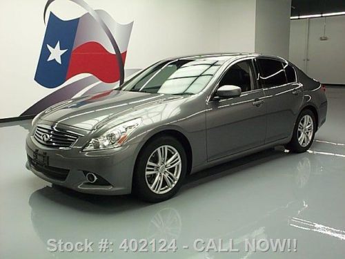 2010 infiniti g37 journey sedan auto rear cam 75k miles texas direct auto