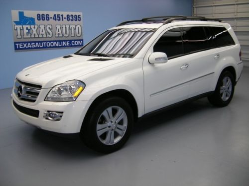 We finance!!!  2007 mercedes-benz gl450 4matic roof&#039;s nav tv leather texas auto!