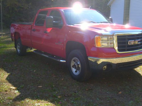 2008 gmc sierra 3500 4x4 diesel