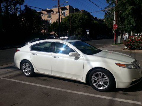 2009 acura tl technology low miles