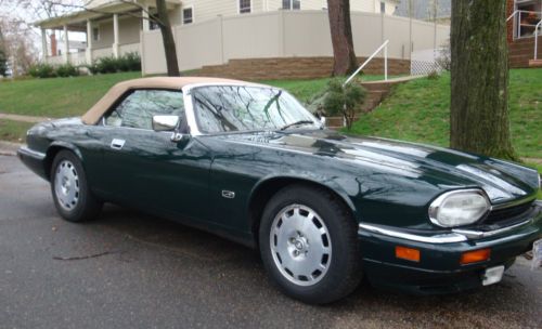 Valerie plame &amp; joe wilson&#039;s 1996 jaguar xjs 6-cyl convertible 57k miles brg