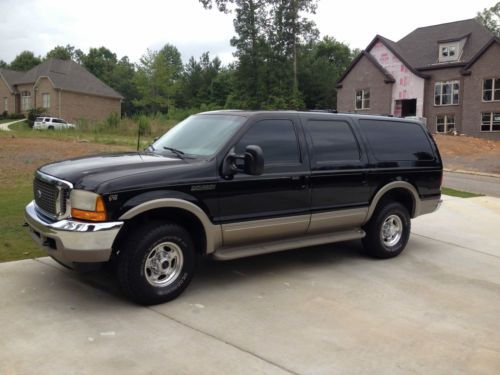 2000 ford excursion limited sport utility 4-door 6.8l